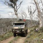 yrtleford - Avventura con il 4x4 sul mt. buffalo national park.